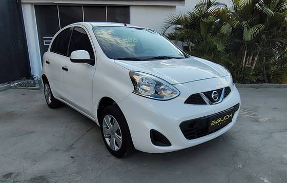 NISSAN MARCH 1.0 S 16V FLEX 4P MANUAL NISSAN MARCH 1.0 S 16V FLEX 4P MANUAL